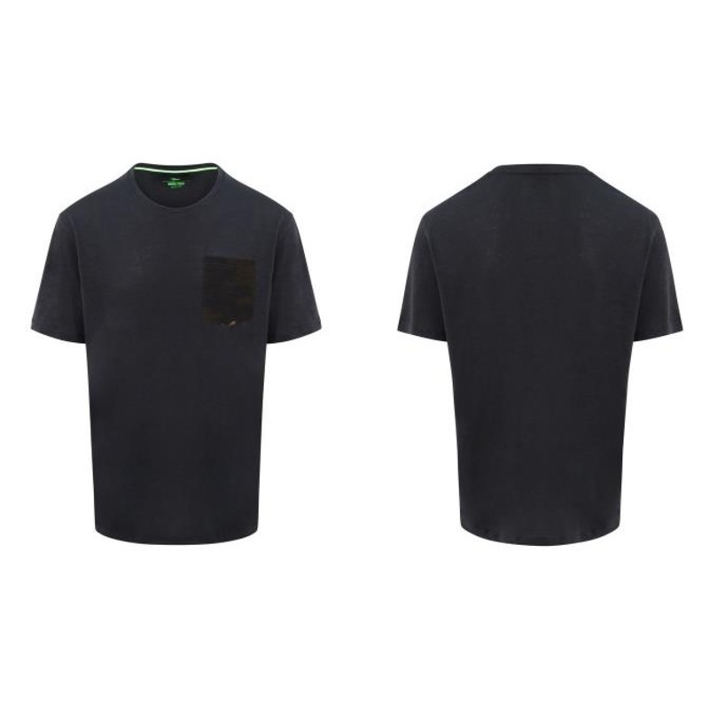 Korda LE Kamo Pocket Tee Black