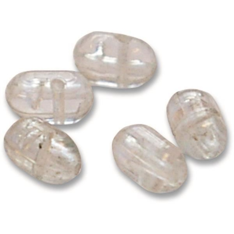 Mustad 2 Way Clear Beads