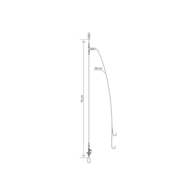 Mustad Cod Pennel Rig