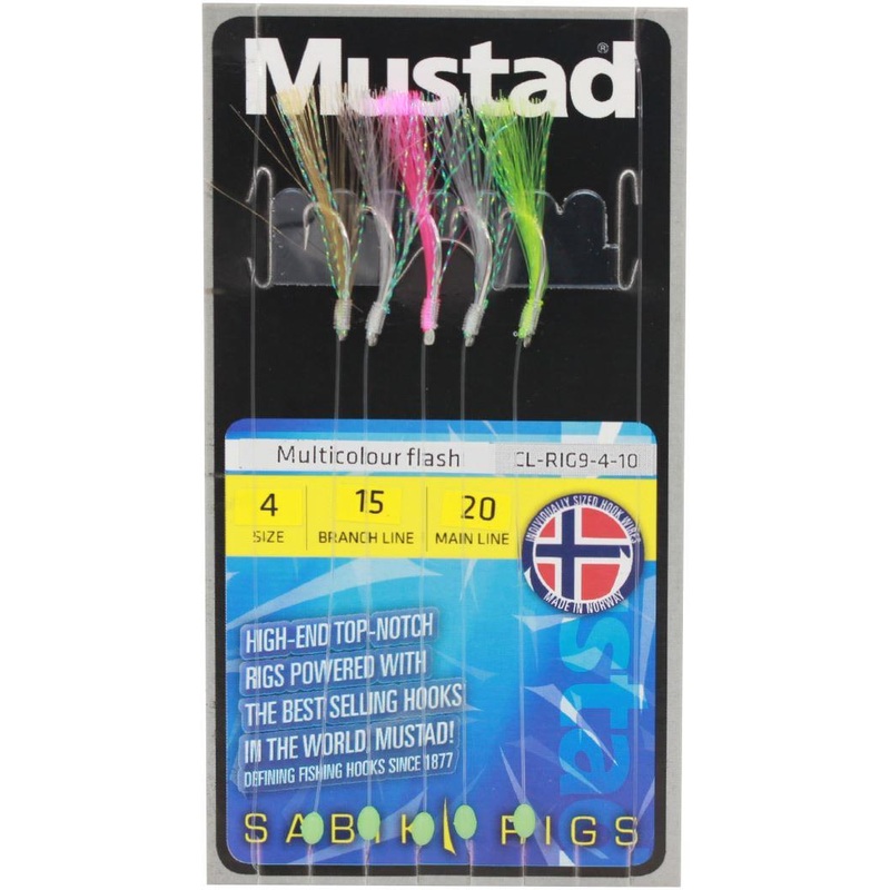 Mustad Multicolor Flash