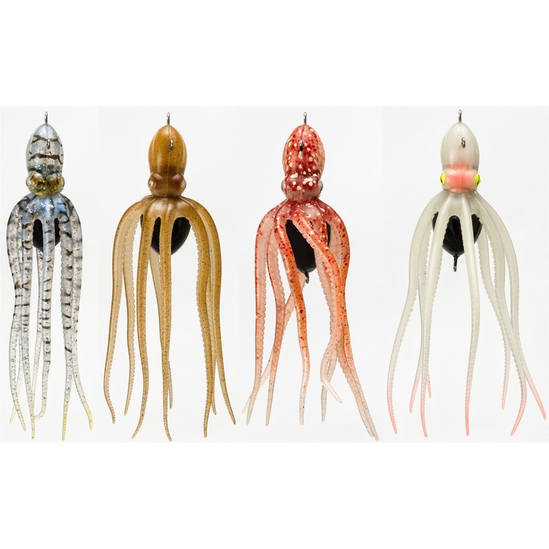 Mustad Octopus Ink Vader