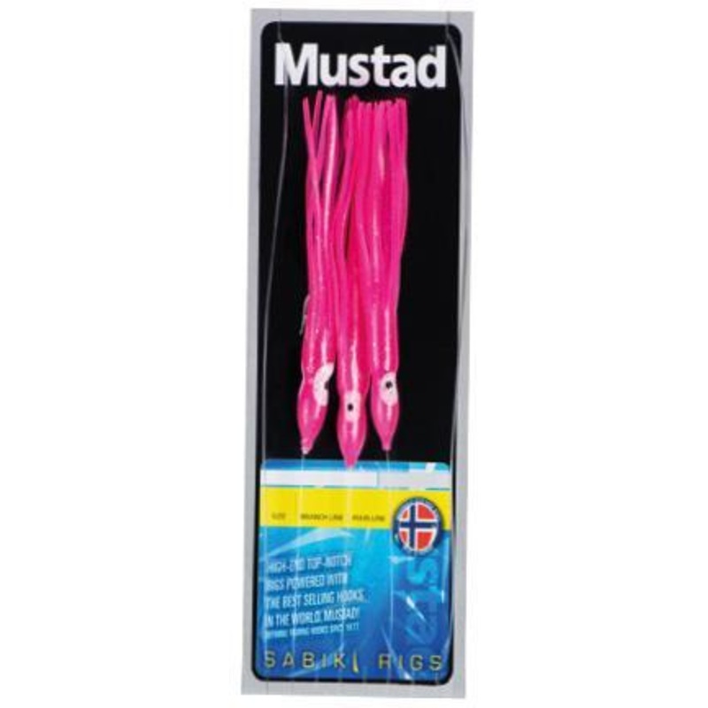 Mustad Pink Squid Rig