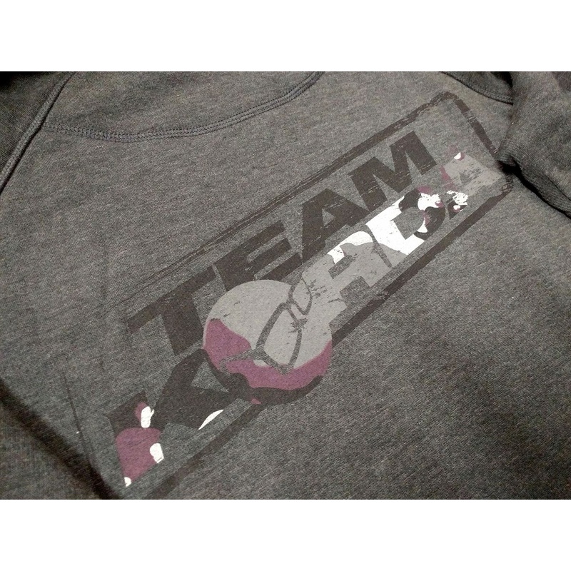 Korda LE TK Hoodie Charcoal