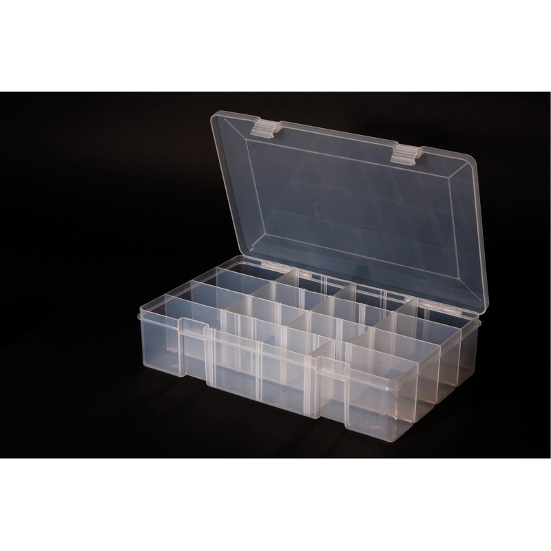 Leeda Multi Compartment Tackle Box 4-22