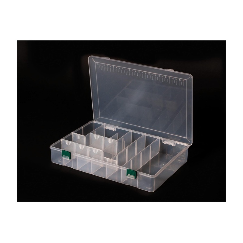 Leeda Multi Compartment Tackle Box 6-21