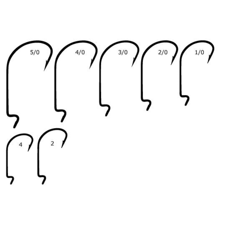Mustad 37177NP-BN Mega Bite