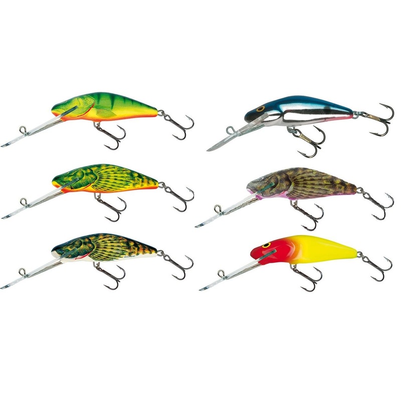 Salmo Super Deep Runner Bullhead
