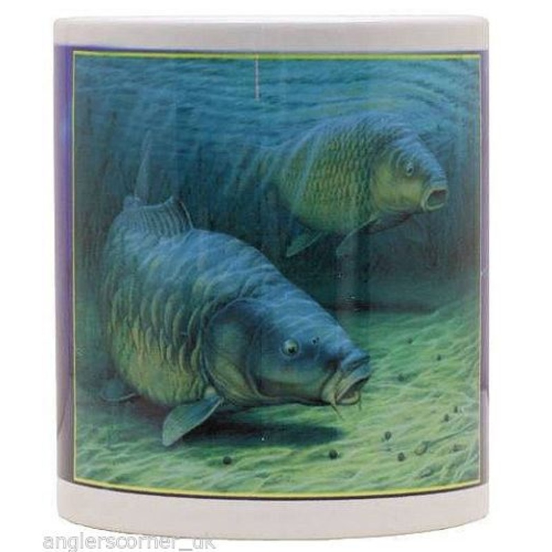 Gardner Mug - Two Carp Mug
