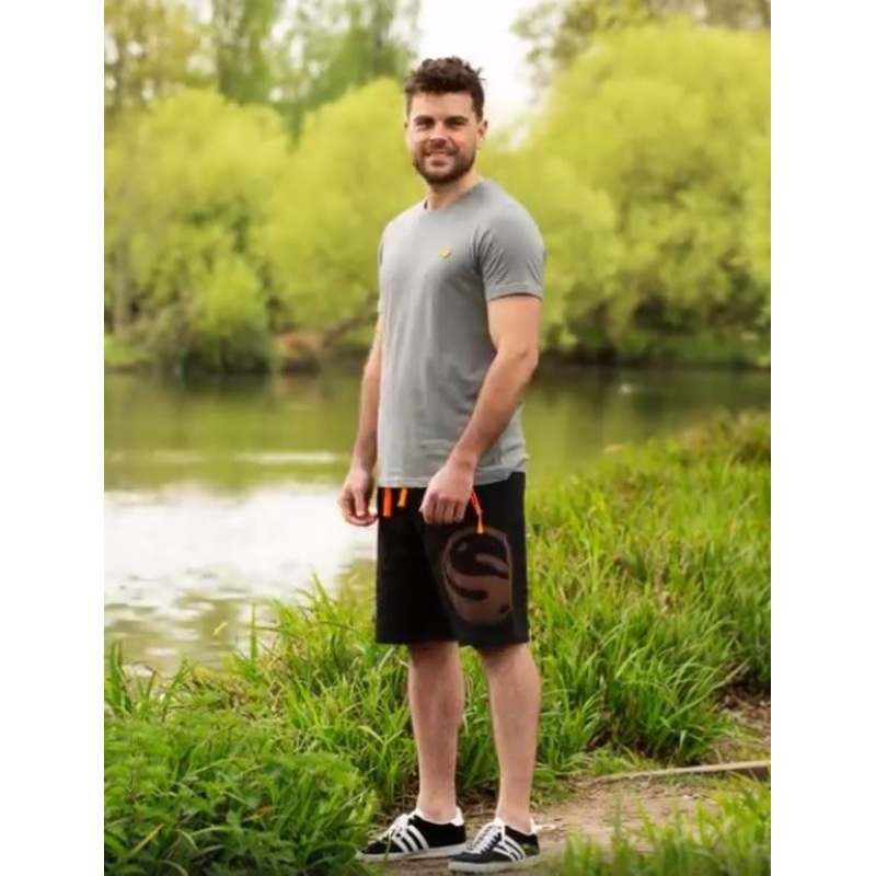 Guru Symbol Tee Slub Grey