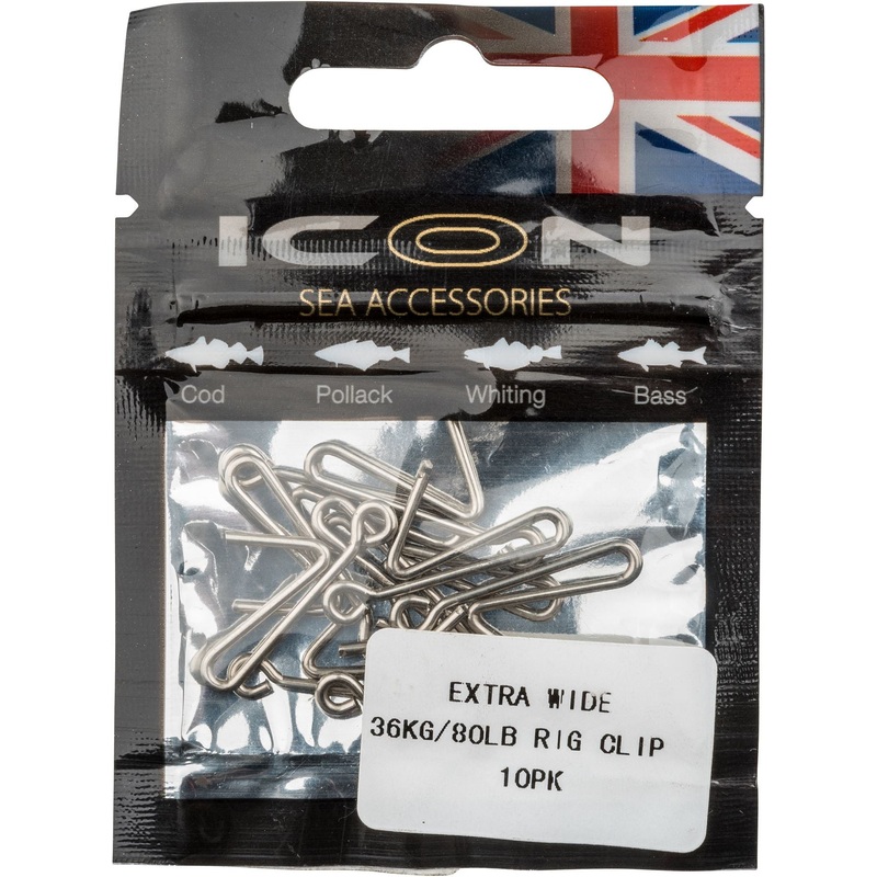 Leeda ICON Extra Wide Rig Clip