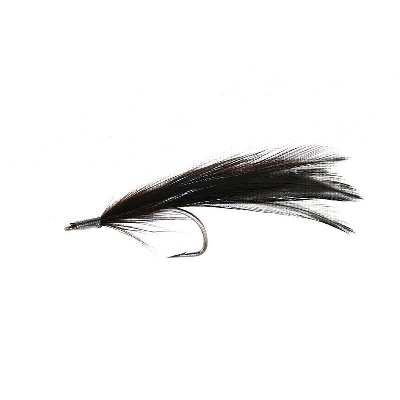 TronixPro Feathers Black, Size 1/0
