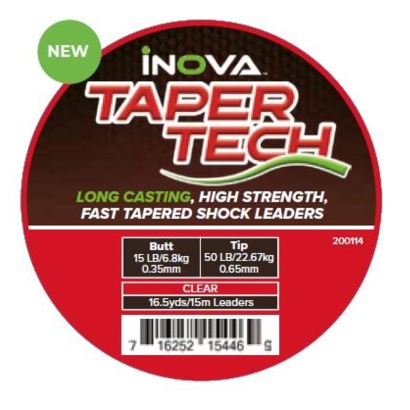 Inova Taper-Tech Shock Leaders