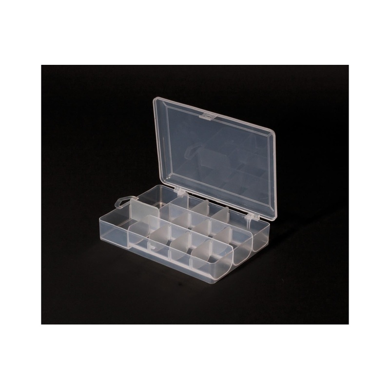 Leeda 14 Compartment Tackle Box