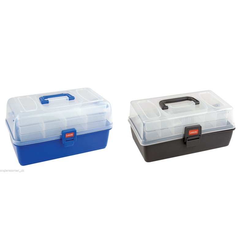 Leeda Cantilever Tackle Box / Fishing