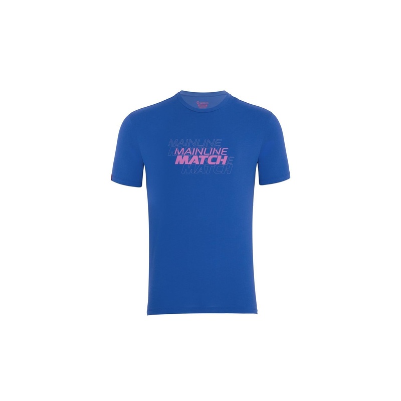 Mainline Baits Match Tee Navy