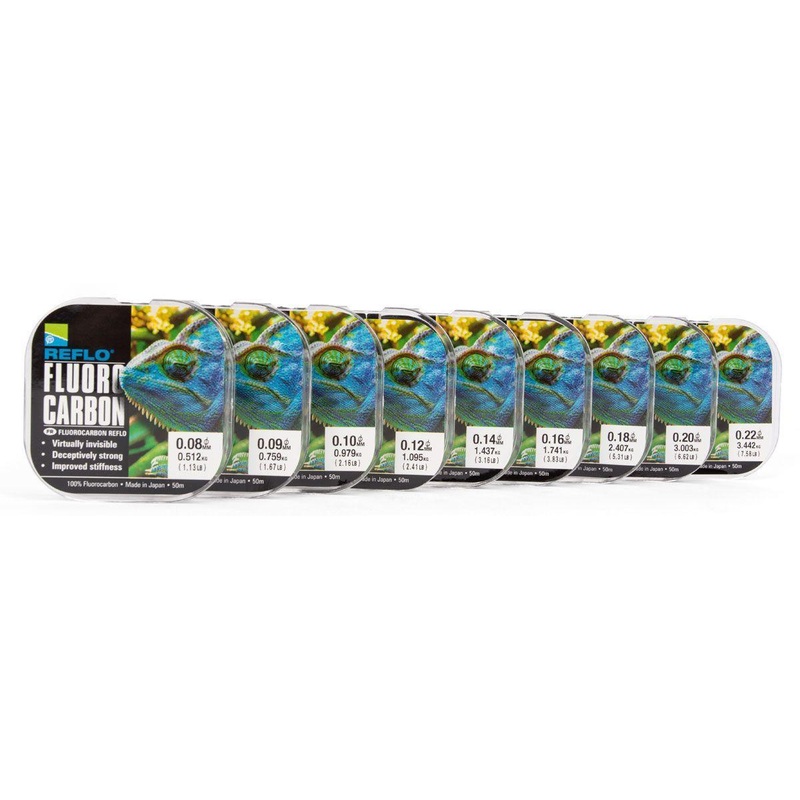 Preston Reflo Fluorocarbon