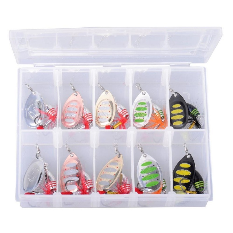 Savage Gear Rotex Spinner Kit