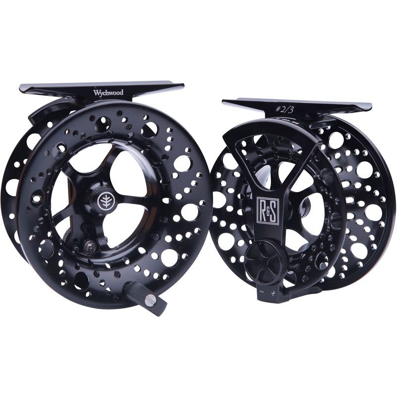 Wychwood River and Stream 2/3# Fly Reel Black