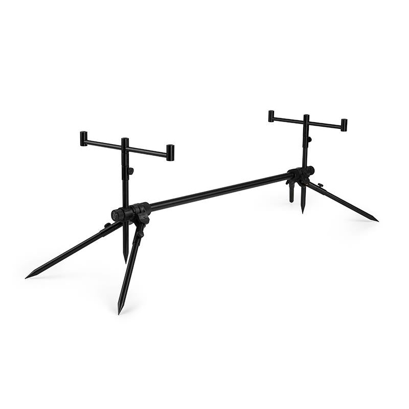 Fox Black Label Slim 3 Rod Pod Complete & Bag