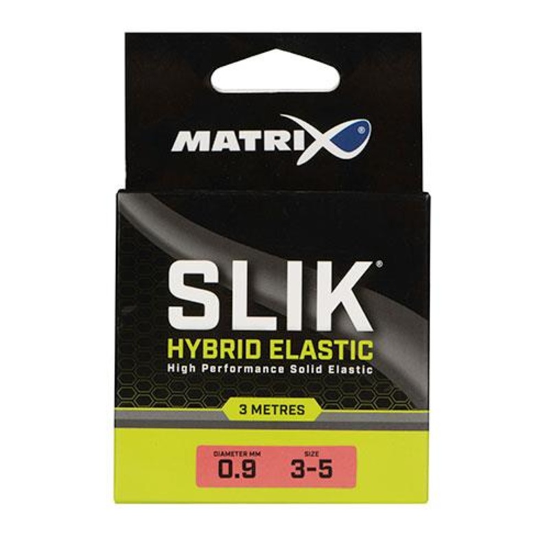 Fox Matrix Slik Hybrid Elastic 3m Size 3-5 (0.09mm) RED