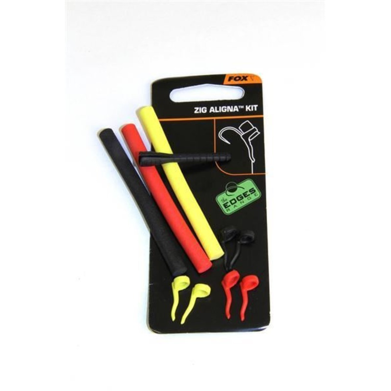 Fox Zig Aligna Kit (red / yellow / black)