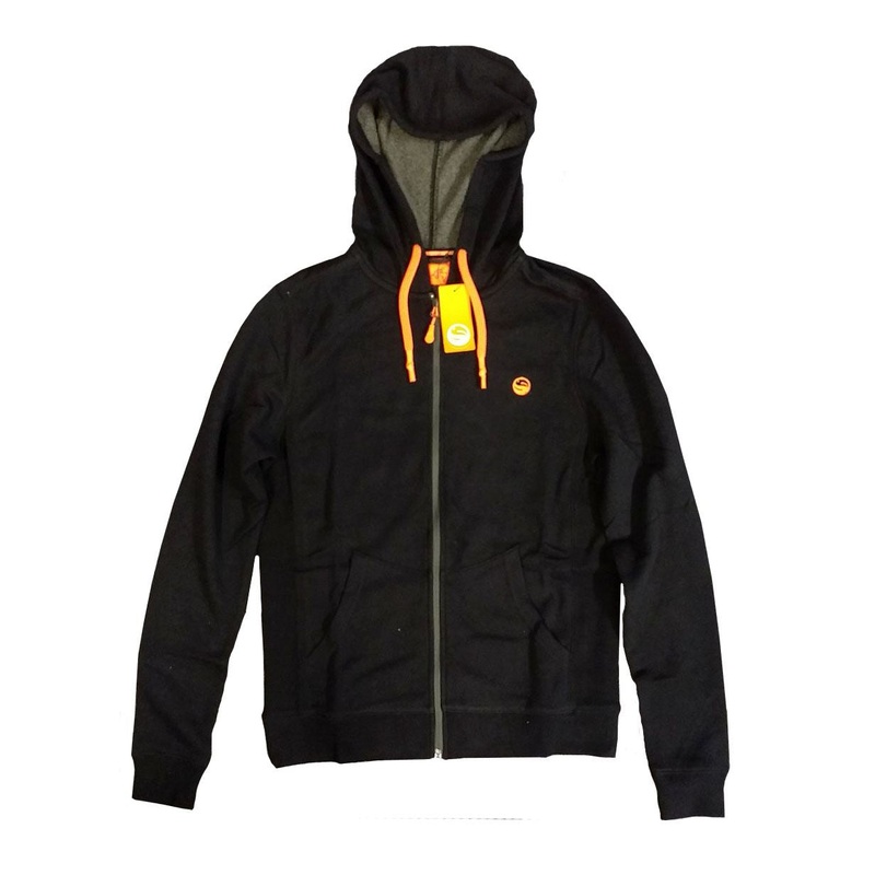 Guru Black Zip Hoodie