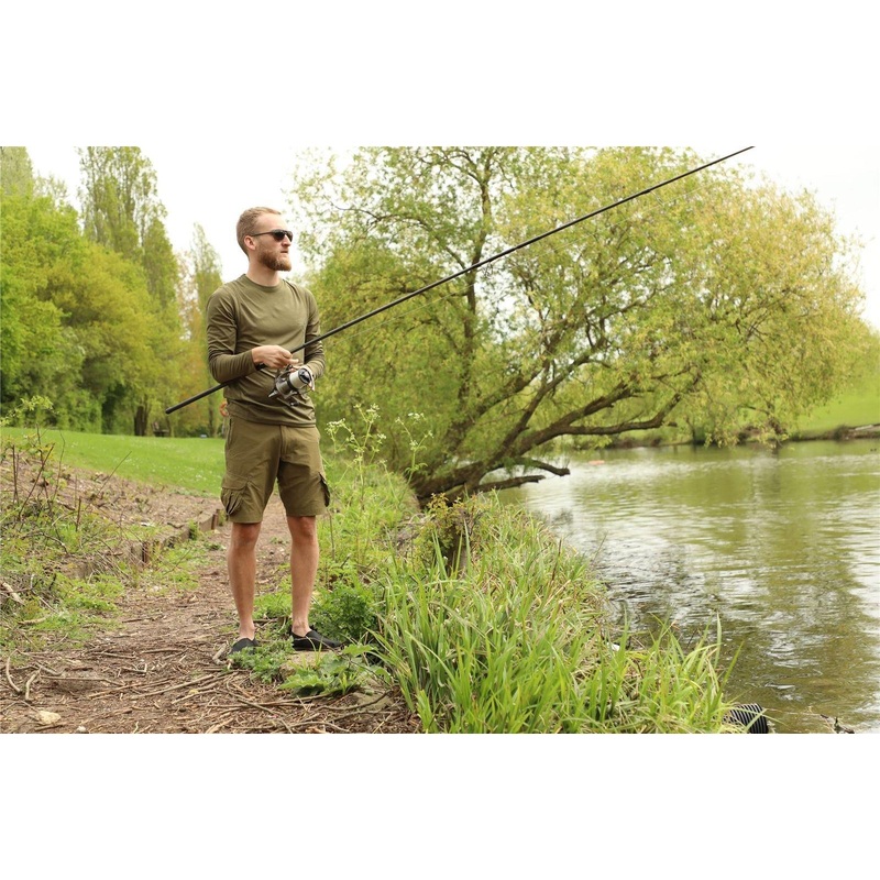 Korda Kool Quick Dry Long Sleeve Tee