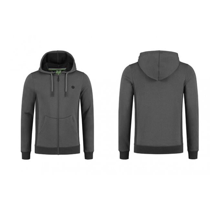 Korda LE Charcoal Zip Hoodie
