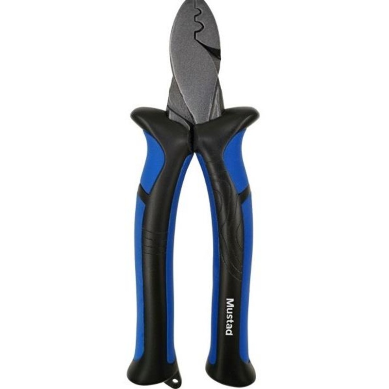 Mustad 5.5" Crimping Pliers