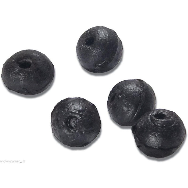 Mustad Rubber Beads 4mm