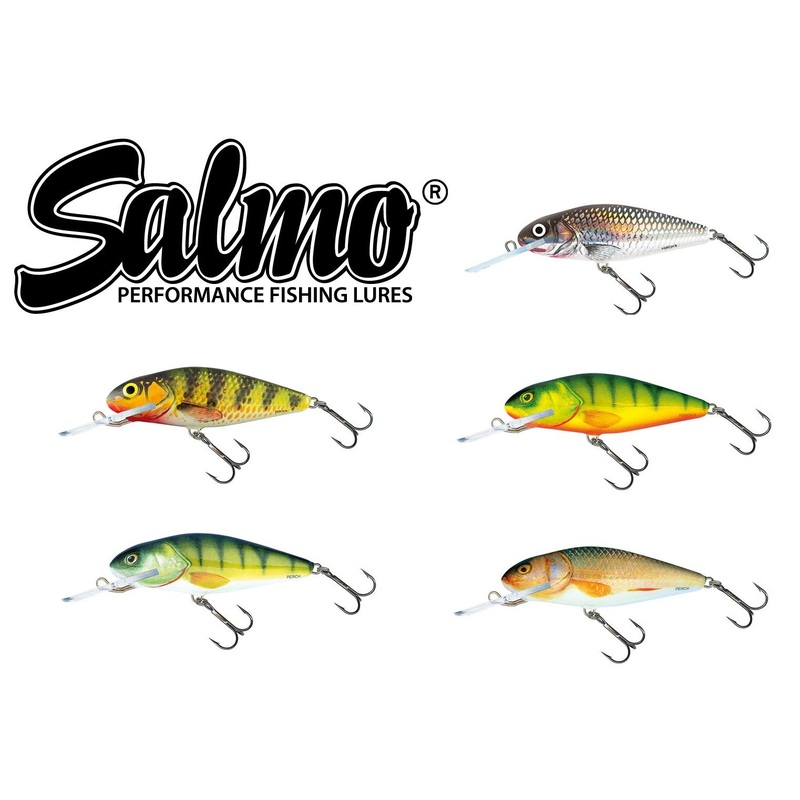 Salmo Perch Deep Runner 8cm Crankbait
