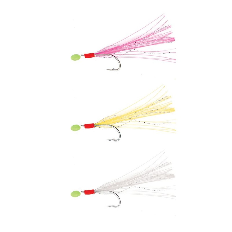 TronixPro Mardigras Feathers Size 4