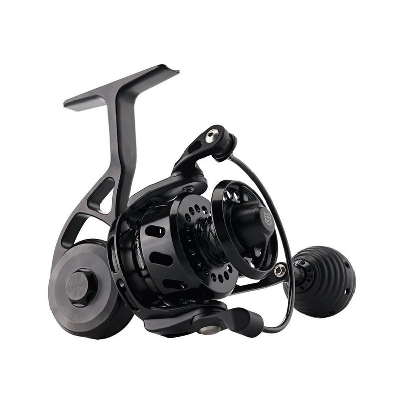 Van Staal VR Series VR50B Black Bailed Spinning