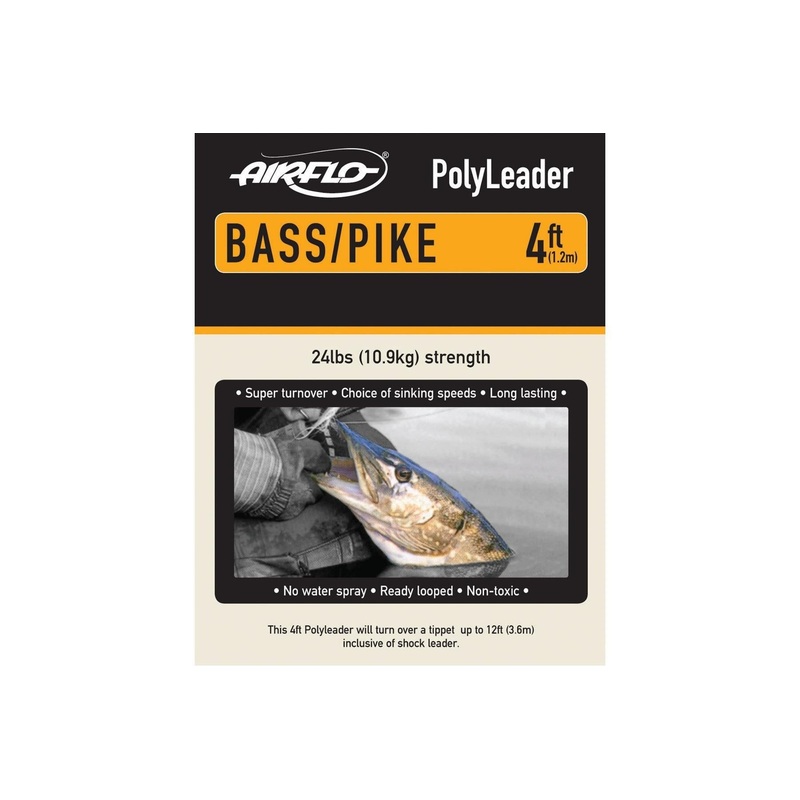 Airflo Predator Pike Intermediate (Titanium) 4ft