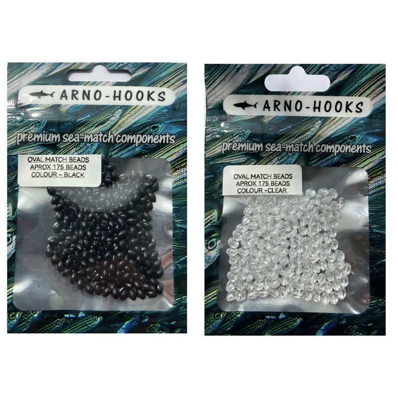 Arno-Hooks Oval Match Beads
