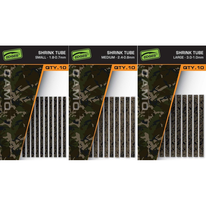 Fox Edges Camo Shrink Tube