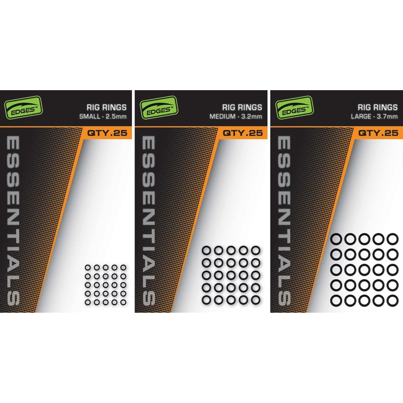 Fox Edges Essentials Rig Rings