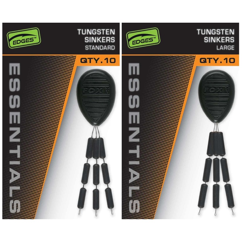 Fox Edges Essentials Tungsten Sinkers