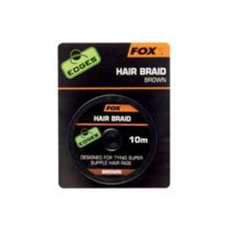 Fox Edges Hair Braid