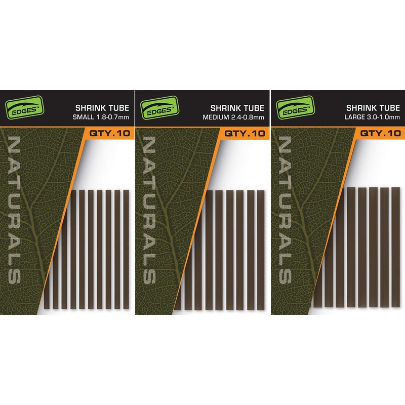 Fox Edges Naturals Shrink Tube