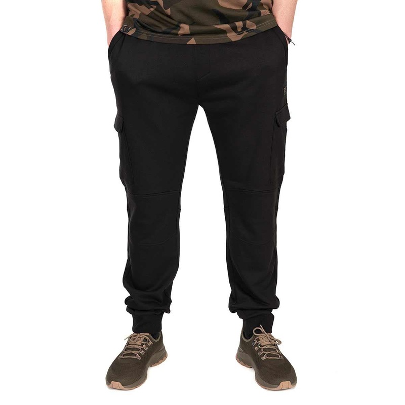 Fox LW Black / Camo Joggers