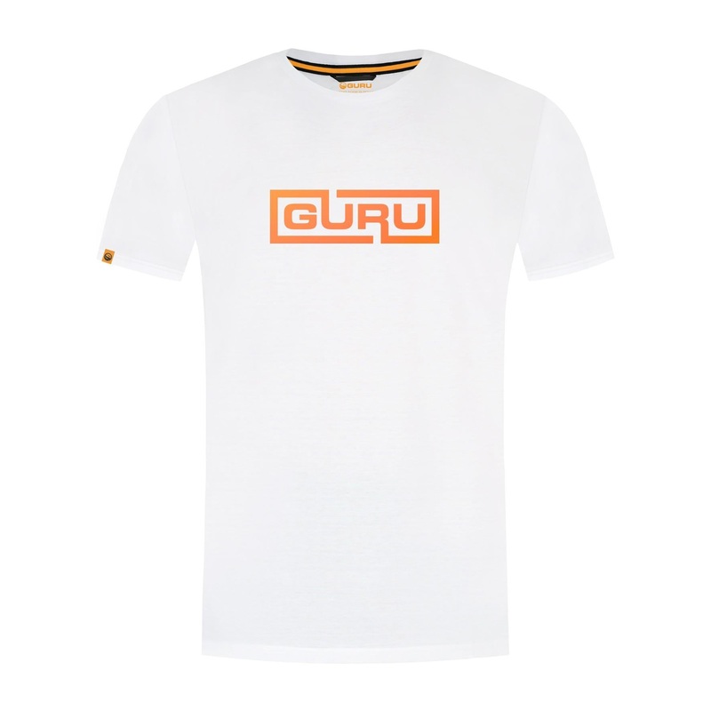Guru Gradient Connect Tee White