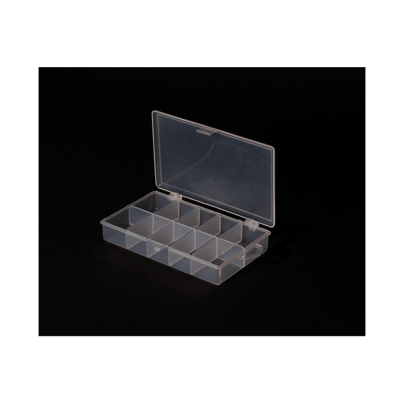Leeda 10 Compartment Tackle Box