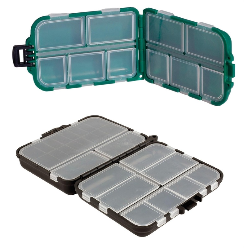 Leeda Fold Open Clam Box