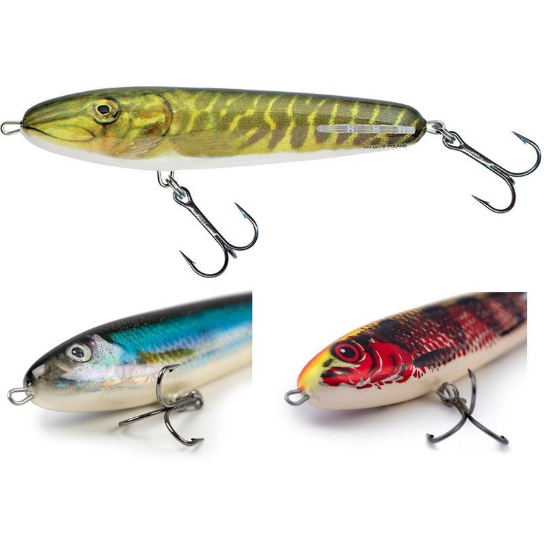 Salmo Sweeper Sinking 17cm