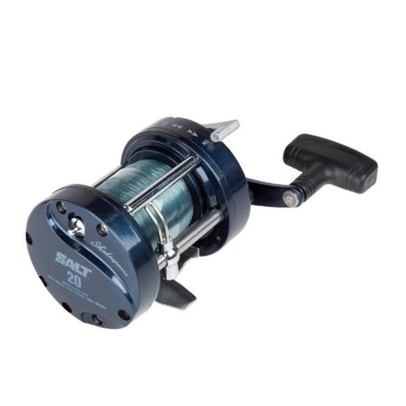 Shakespeare Salt 20lb Multiplier Left Hand