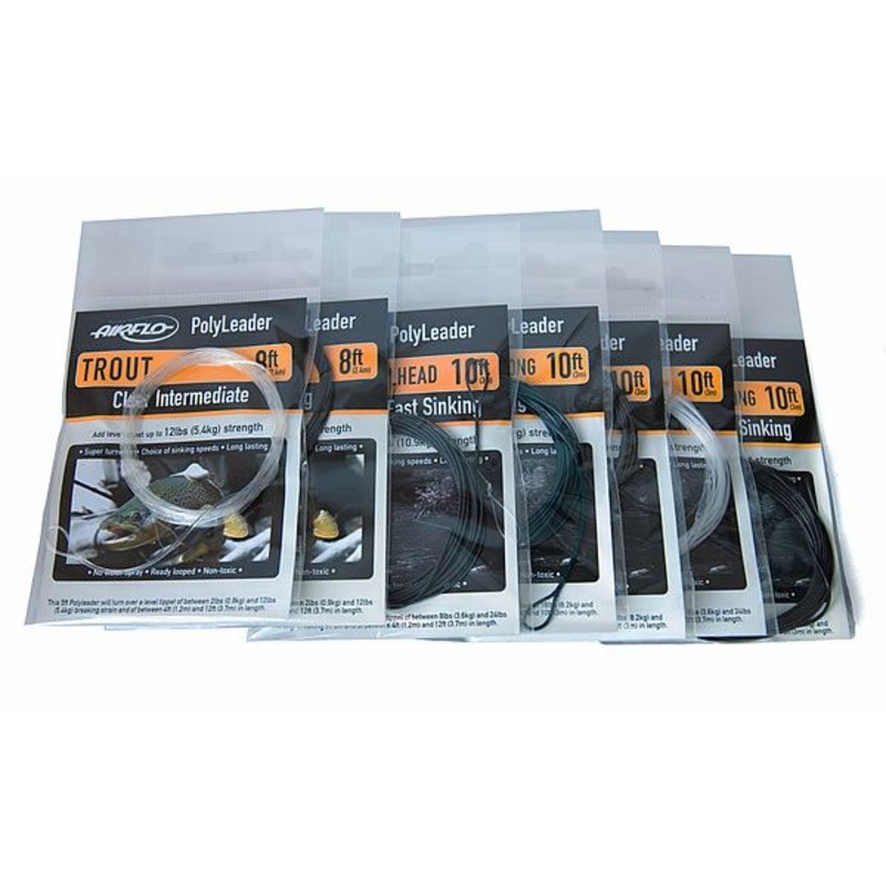 Airflo Trout Polyleader Floating Clear 8ft