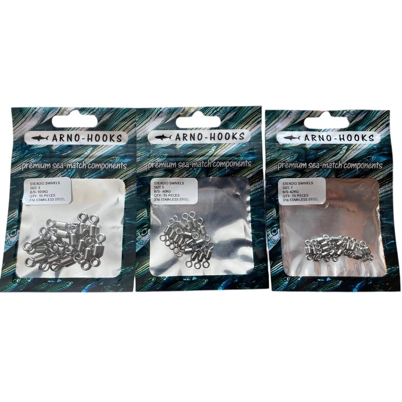 Arno-Hooks Steroid Swivels