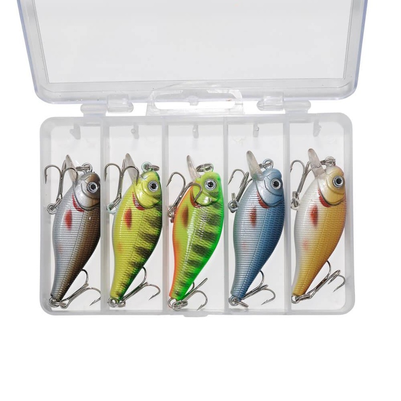 Axia Hard Lures Viber 55mm 6g Sinking