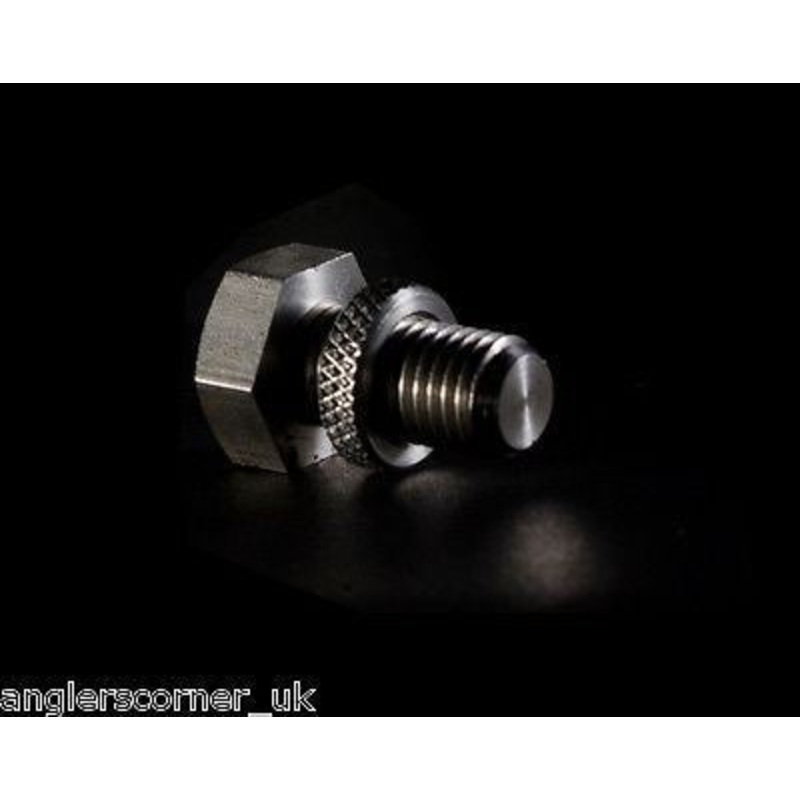 Delkim Standard S/S Bolt & Locking Ring